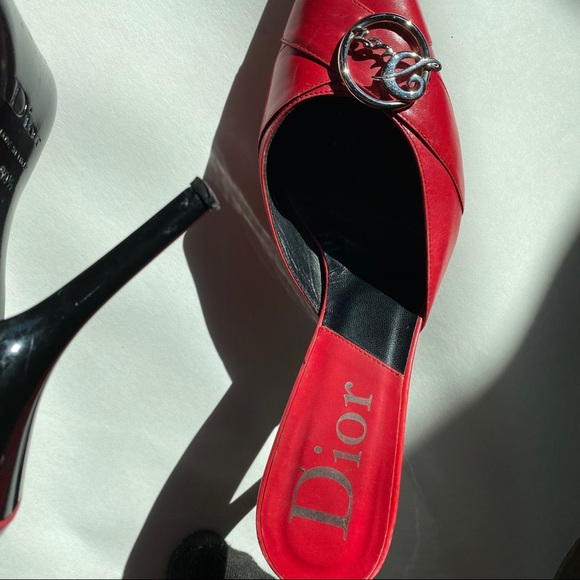 vintage dior mules - Picture 4 of 4